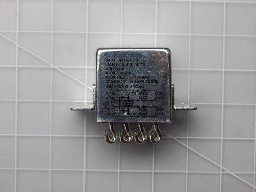 M83536/16-021L    Electromechanical Relay 28 VDC 290 Ohms 10 A For Sale