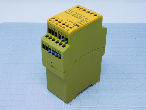 Pilz PNOZ X13    24 VDC Safety Relay For Sale