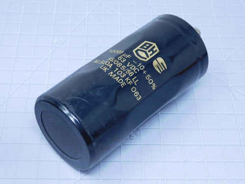 Lot of 2 BHC ALS20A 103 KF 063    Capacitor 10000µF 63 VDC quality BHC For Sale