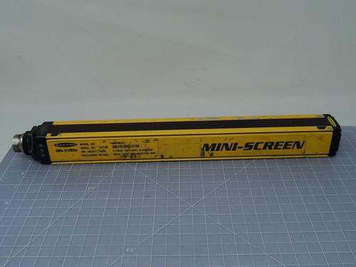 Banner MSR1224Y    Mini-Screen Light Safety Curtains Receiver For Sale