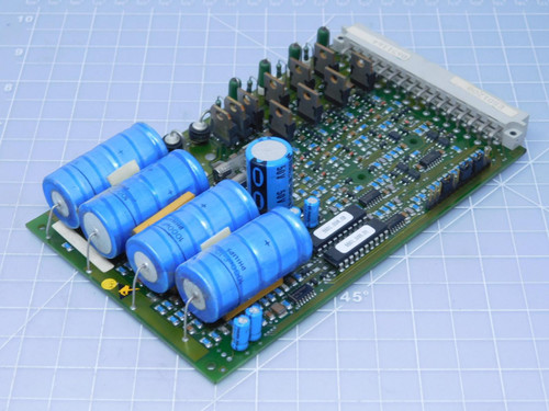 Siemens 00317216/01    Stepping Motor PC Board For Sale