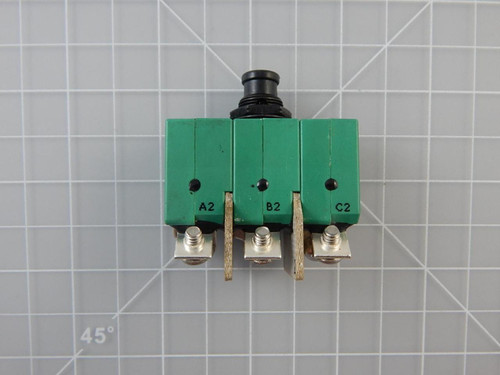 Klixon 30-052-7A 6TC14-7 1/2   Thermal Military Spec Aircraft Circuit Breaker For Sale