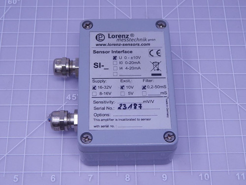 Lorenz Messtechnik SI-U    Sesnor Interface U 0 -+ 10V For Sale