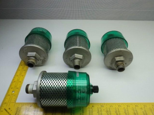 LOT OF 4 SMC NAMC 510 EXHAUST CLEANER T14467