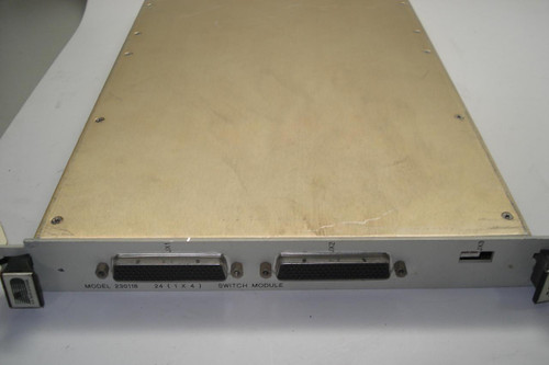 AD 230118 VXI SWITCH MODULE 1 T3655