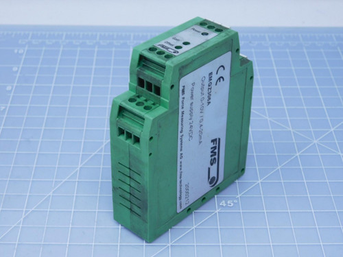 FMS EMGZ306A    Tension Measuring. Amplifier For Sale
