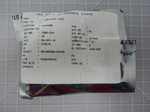 Lot of 19  NAS43DD3-112N    Spacer For Sale