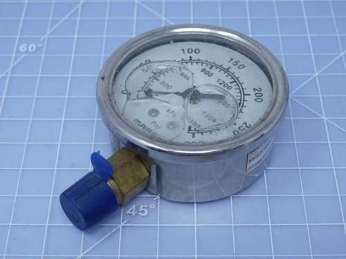 Marsh     Liquid Pressure Gauge For Sale