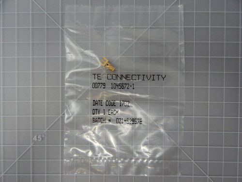 TE Connectivity 00779 1045672-1    Coaxial Connectors SSMA VT JCK PCB For Sale