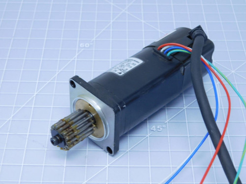 Yaskawa SGM-01A3F JA1    AC Servo Motor 100 W 200 V 3000 RPM For Sale