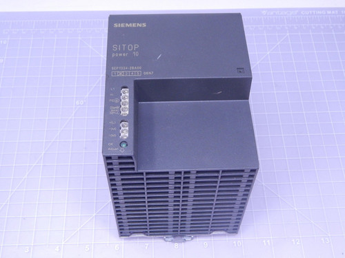 Siemens 6EP1 334-2BA00    SITOP Power Supply For Sale