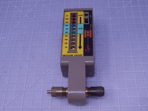 Supco VG-60    Electronic Vacuum Gauge For Sale