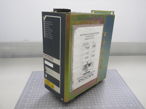MOOG T164-909 A-10-C3-2-1A  Motor Controller For Sale
