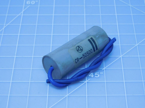 Lot of 5 Okaya CR-50500    Capacitors For Sale