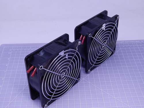 Lot of 2 Multicomp MC2123HBT    Axial Fan 220/240 V 0.125 A For Sale