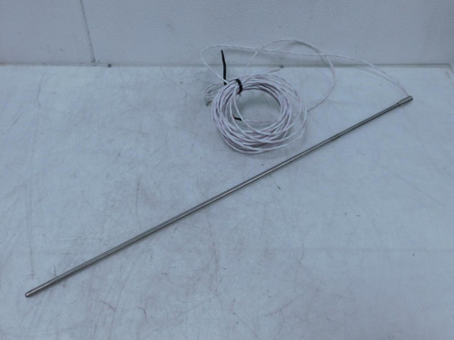 25 1/4 In Type J Thermocouple probe For Sale