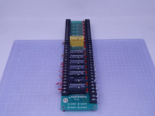 Opto 22 001057N PB16T   I/O Module Rack w/ Relays For Sale