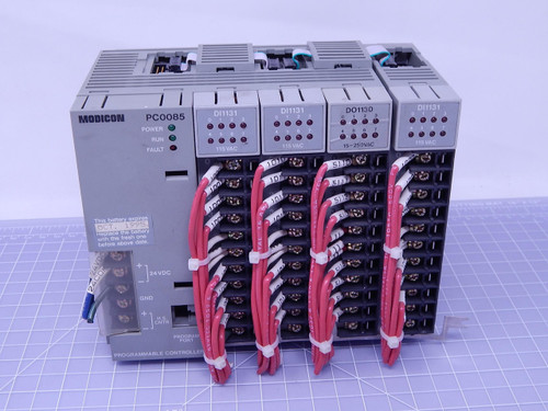 Modicon PC-0085-103 DI-1131-000   Programmable Controller For Sale