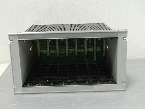 Bently Nevada PWA87830-01 3300/05-27-01-01 8-Slot Rack Chassis with 110VAC Power Supply For Sale