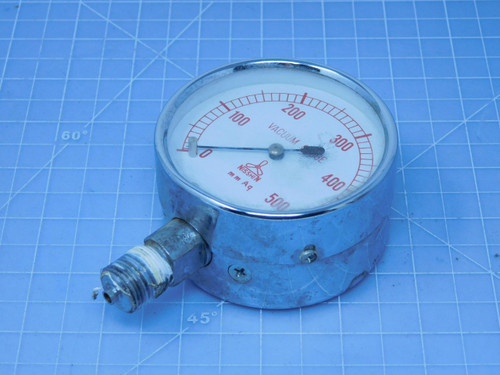NISSHIN   Vacuum Gauge 0-500 mm AQ For Sale