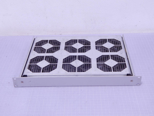 Schroff  D-75334    Circulation 6 Fan Assembly For Sale