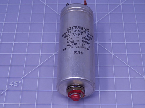 Siemens B25834-B6225-K001    Capacitor For Sale