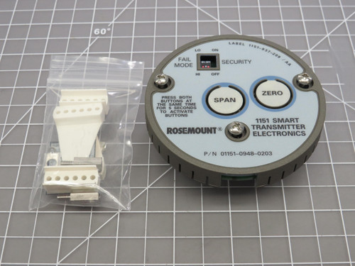 Rosemount 01151-0948-0203  1151 Smart Transmitter For Sale