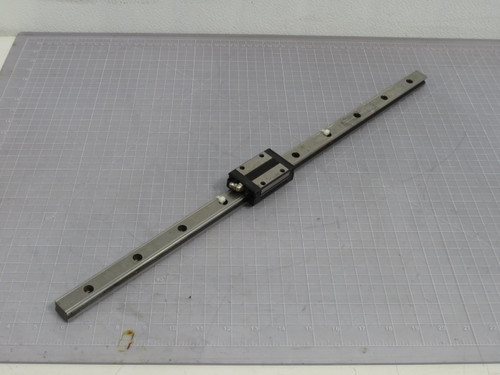 THK SSR20  CNC Slide Rail Bearings w 24 Inch Rail For Sale