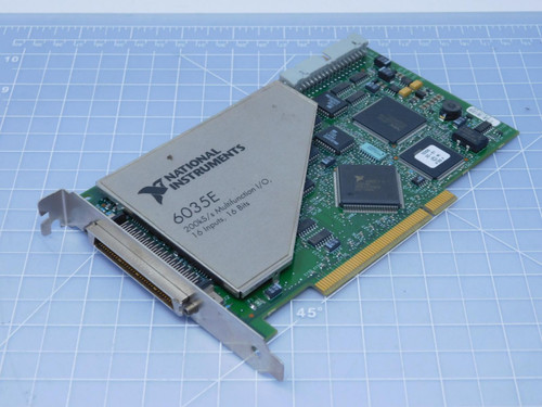 National Instruments PCI-6035E    DAQ Card 16 bit Analog Input For Sale