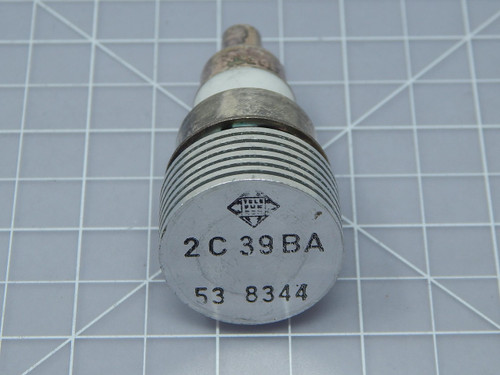 Eimac 2C39BA  Transmitting Power Triode For Sale