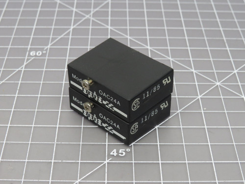 Lot of 2 OPTO 22 OAC24A  Output Module For Sale