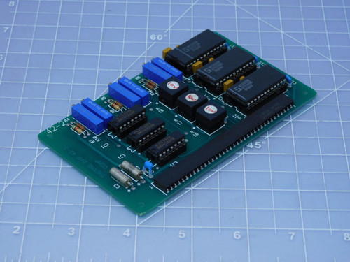 Berg 65001-236 THERMO D/A 42-2   Circuit Board For Sale