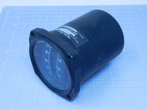 Weston Instruments 05601417  Ammeter Indicator For Sale