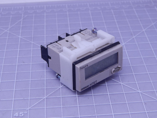 Omron  H7ET-N    Time Counter For Sale