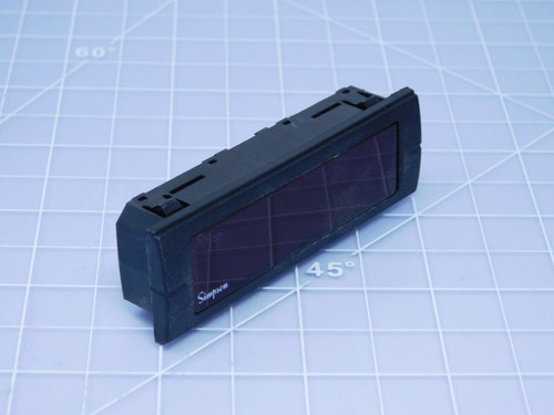 Simpson M13510121 MI0361433915   Digital Panel Meter For Sale