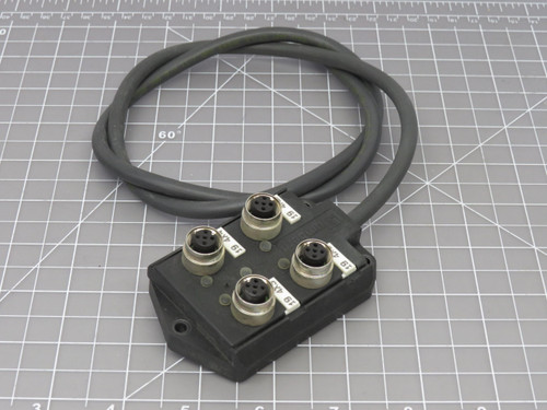 Lumberg ASB 4/LED 5/4-328  Actuator Sensor Box For Sale