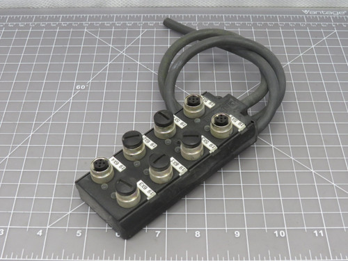 Lumberg ASB 8/LED 5/4-331  Actuator Sensor Box For Sale