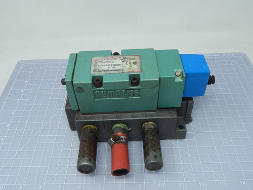 Numatics 554BA43AMP00061  Pneumatic Actuator For Sale