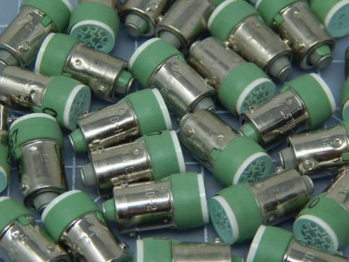 Lot of 25 IDEC LSTD-H2  Indicator Light For Sale