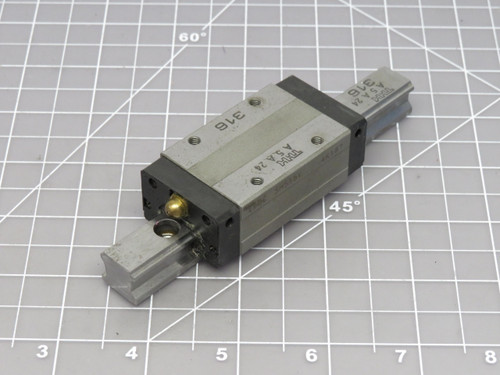 THK SHS15V A5A24 LM Guide Linear Bearing Low Noise Motion Rail and Block For Sale