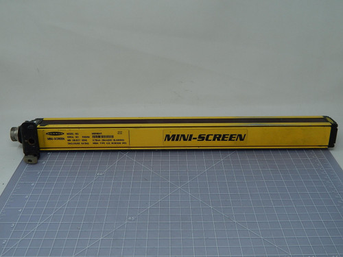 Banner MSE1624Y    Mini-Screen Light Safety Curtains Receiver For Sale