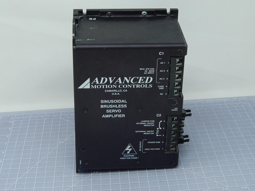 Advanced Motion Controls SE30A40ACC-4    Sinusoidal Brushless Servo Amplifier For Sale