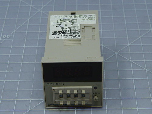 Omron  H7CN-XLNM    Counter Time Relay For Sale