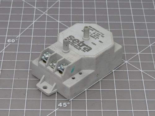 Setra 26512R5WD11T1C  Differential Pressure Transducer For Sale