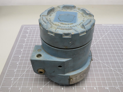 Rosemount 846 DS1J1  Pressure Transducer For Sale