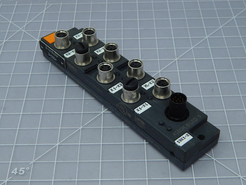 Lumberg ASBSM 8/LED 3  Sensor Distribution Box For Sale