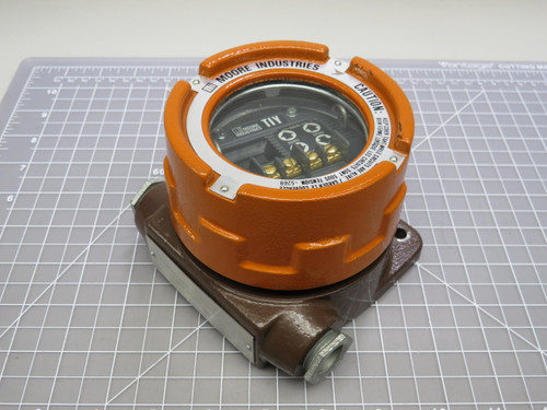Moore LR-27991-41 TIY/K1-0-500F/4-20MA/12-42DC 2LG Thermocouple Transmitter For Sale