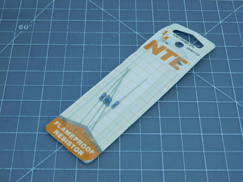 Lot of 65 NTE QW110  Flameproof Resistor For Sale