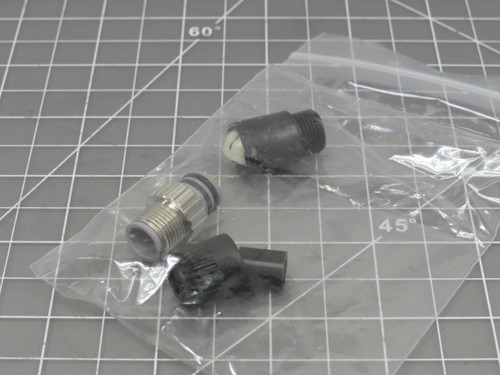 Lot of 35 Woodhead 1301980008  6MM Cord Detachable Connector For Sale