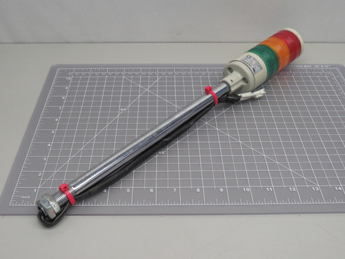 Patlite LES-A  Light Stack Tree Signal Tower Indicator For Sale